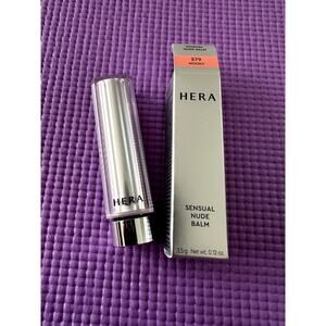 NWT HERA Sensual Nude Balm in 279 Moody 3.5g Lip Balm lip gloss